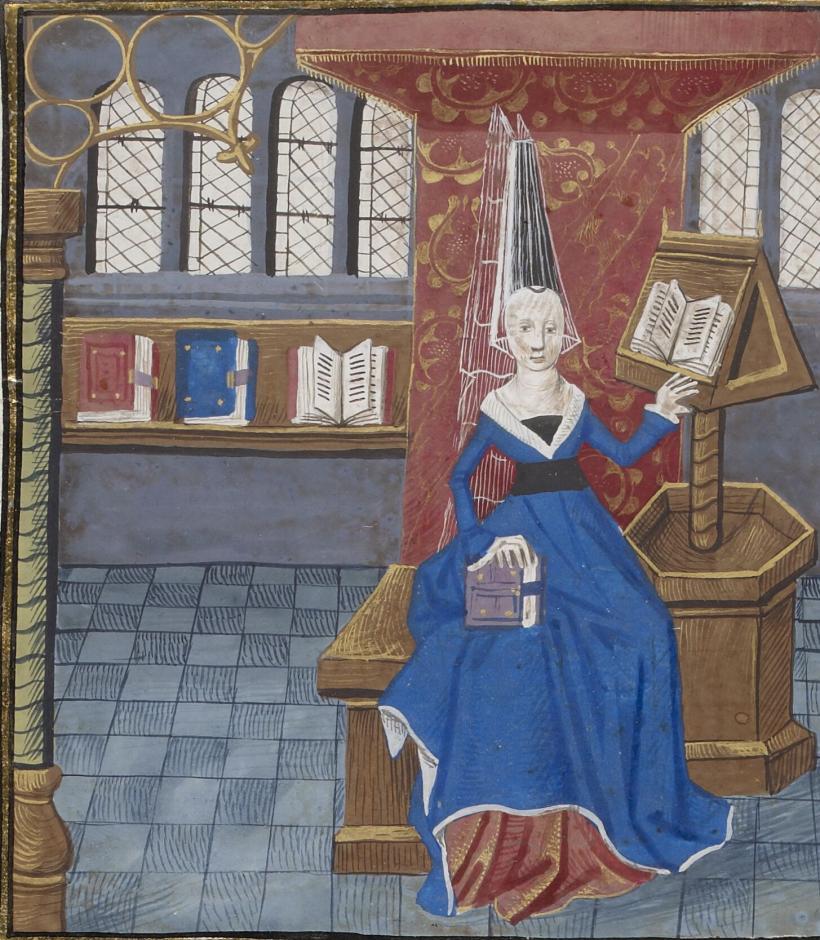 Povestea unei feministe avant la lettre: Christine de Pizan, prima scriitoare (profesionistă) a Occidentului 18940133