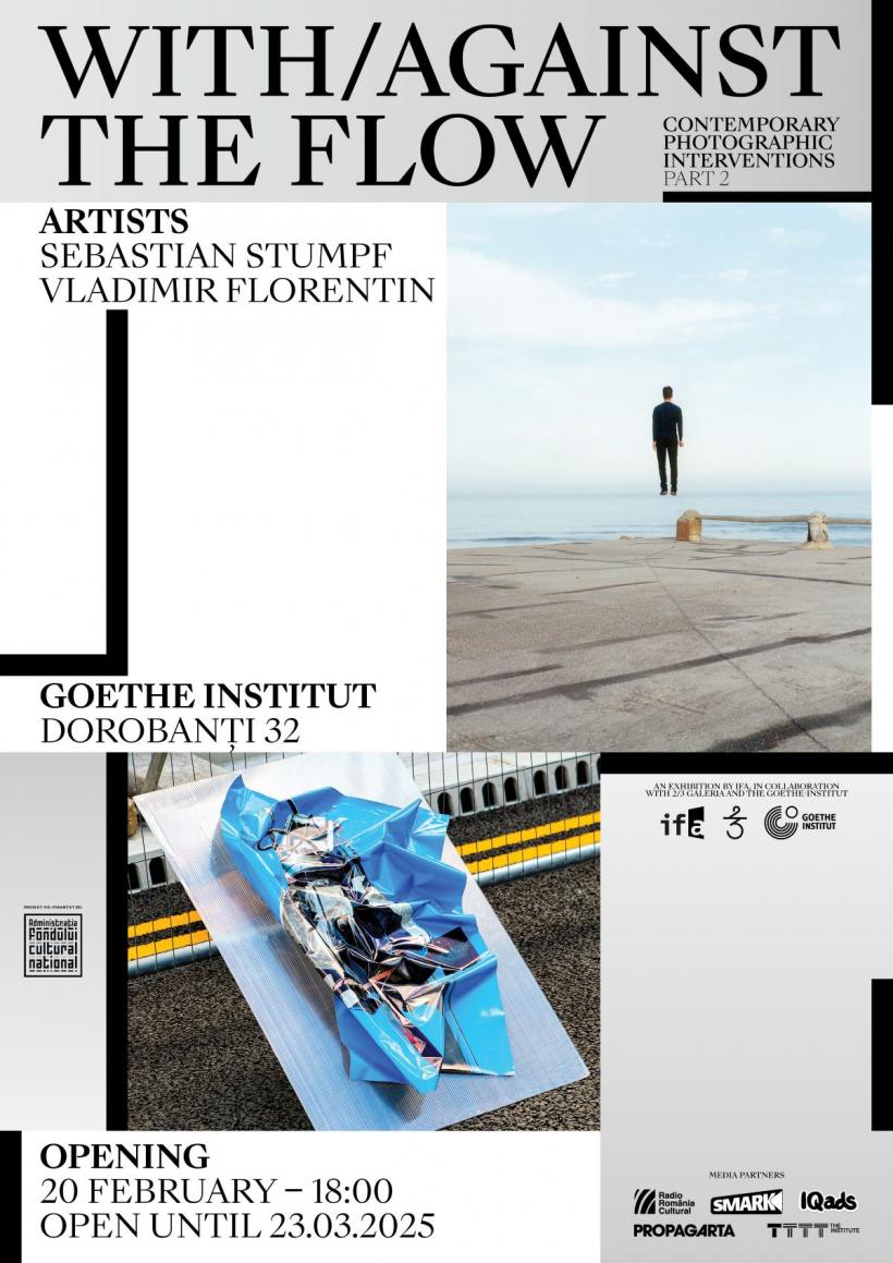 Intervenții fotografice contemporane la 2/3 Galeria și Goethe-Institut