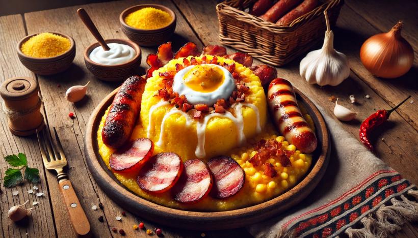 Povestea bulzului românesc: Delicatesa rustică a ciobanilor din Munții Carpați