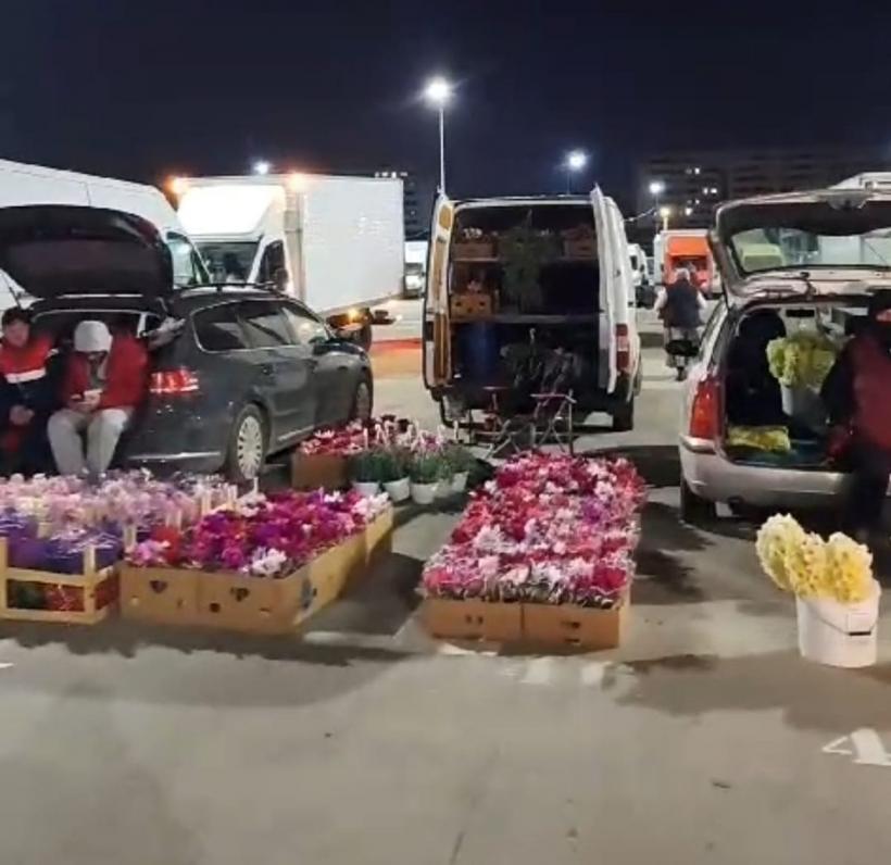 Prețuri URIAȘE la flori. Cum profită comercianții de Sf. Valentin
