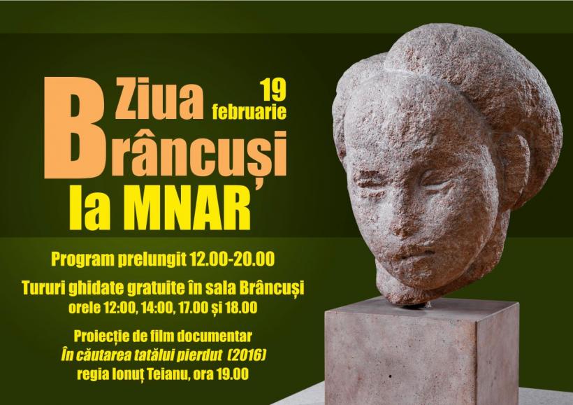 Ziua Brâncuși sărbătorită la Muzeul Național de Artă al României