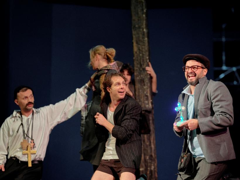 Botond Nagy montează, la TNB, „Proorocul Ilie” - o povestire de necrezut despre apocalipsă 18940435