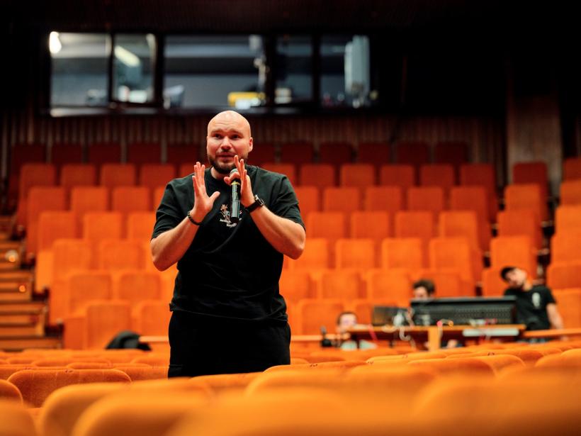 Botond Nagy montează, la TNB, „Proorocul Ilie” - o povestire de necrezut despre apocalipsă 18940440