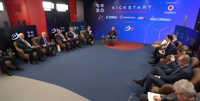 Conferința RO 3.0 KICKSTART 2025, predictibilitate, investiții, dezvoltare