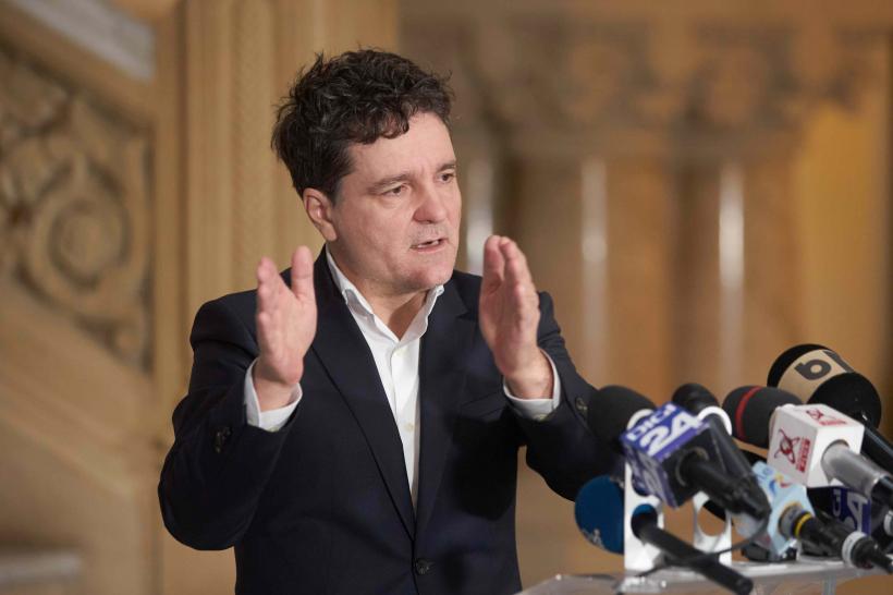 Nicușor Dan, despre Elena Lasconi: Nu se pune problema de împăcare, eu o respect