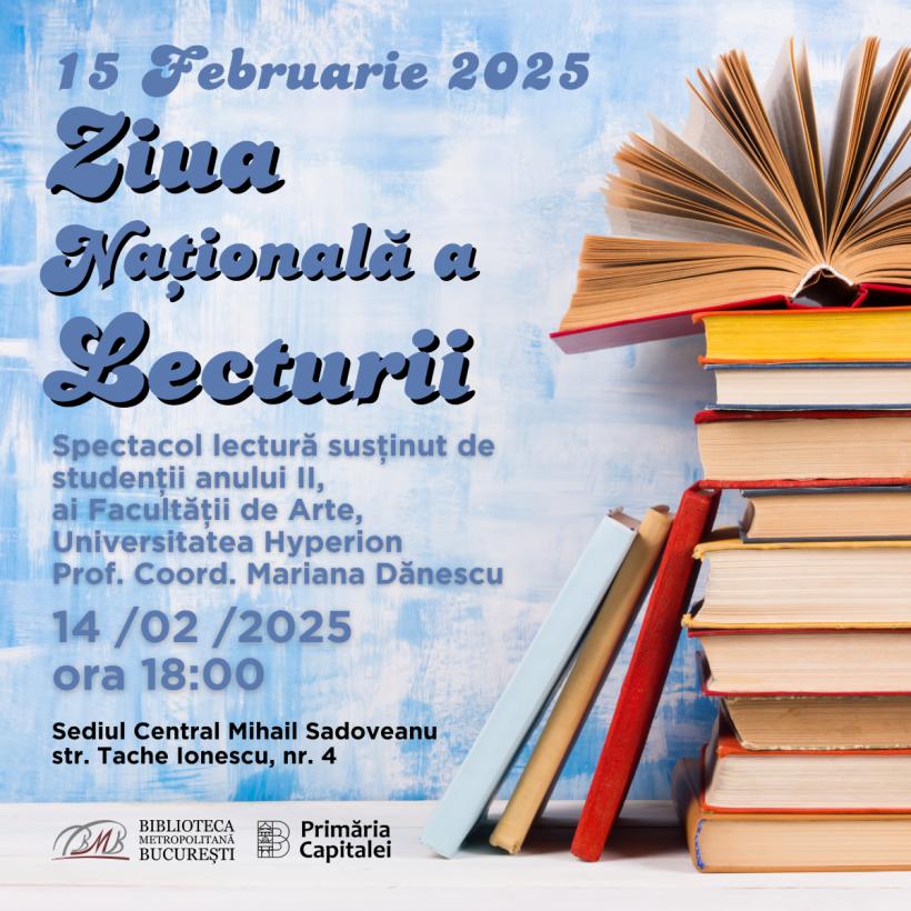 Ziua Națională a Lecturii sărbătorită în filialele BMB