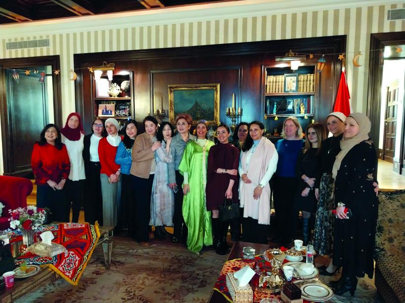 Pregătiri pentru luna Ramadan: Eveniment diplomatic, la reședința ambasadorului Egiptului 18940458