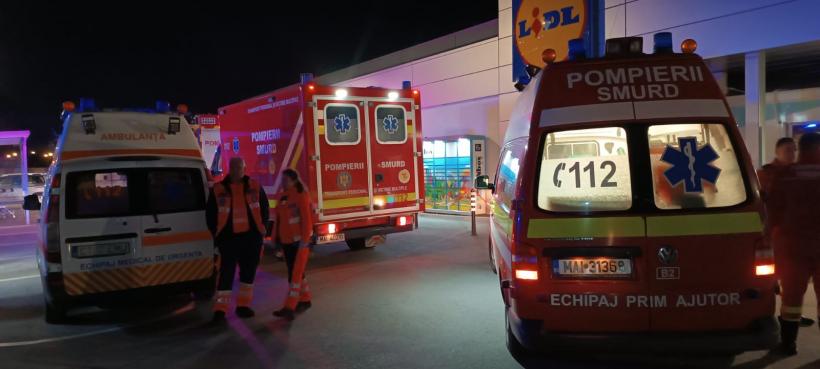 Planul ROȘU activat în magazinul LIDL din Medgidia. Doi bărbați au ajuns în spital 18940618