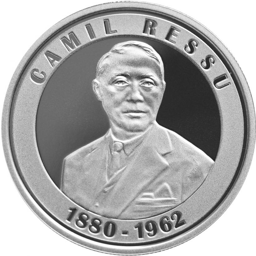 BNR lansează o monedă din argint cu tema 145 de ani de la nașterea lui Camil Ressu