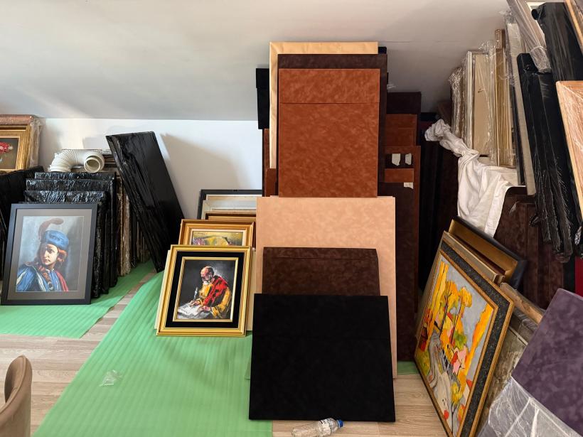 Ce au găsit procurorii acasă la generalul Zisu: Peste 2.000 de tablouri din registrele MApN și ceasuri de lux 18940755