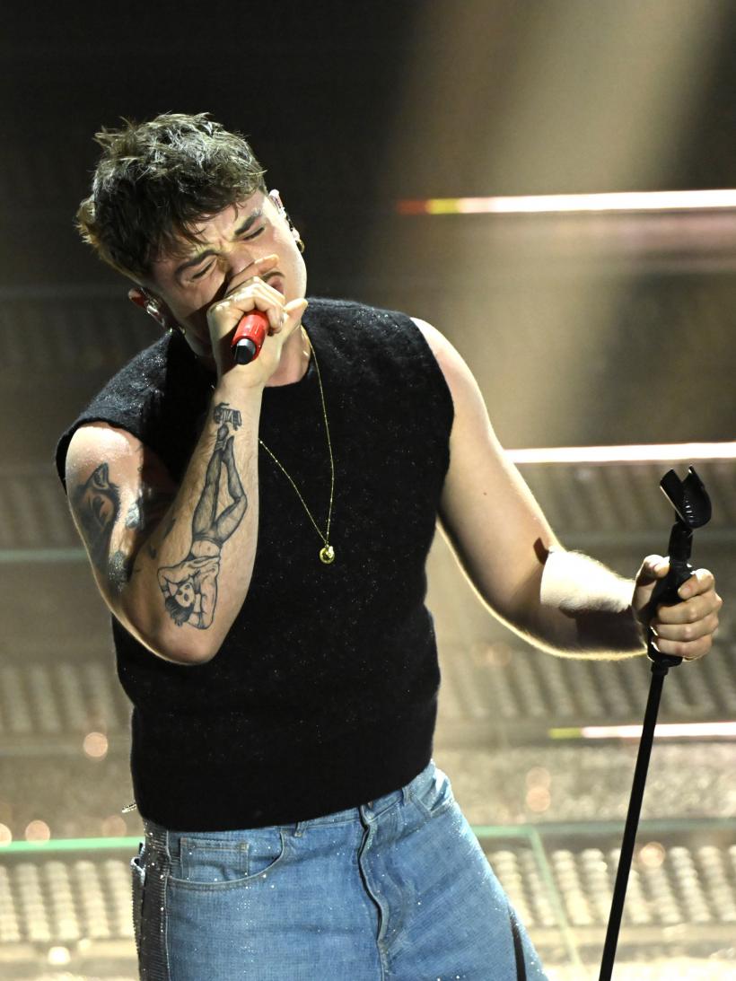 Olly câștigă Festivalul de la Sanremo 2025 cu „Balorda nostalgia” 18940852