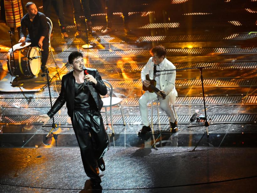 Olly câștigă Festivalul de la Sanremo 2025 cu „Balorda nostalgia” 18940853
