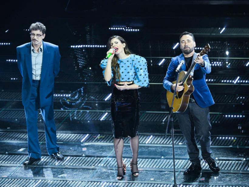 Olly câștigă Festivalul de la Sanremo 2025 cu „Balorda nostalgia” 18940859