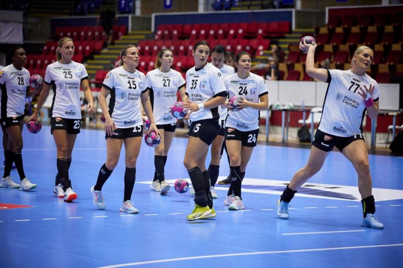 Victorie a CSM București în Liga Campionilor la handbal feminin