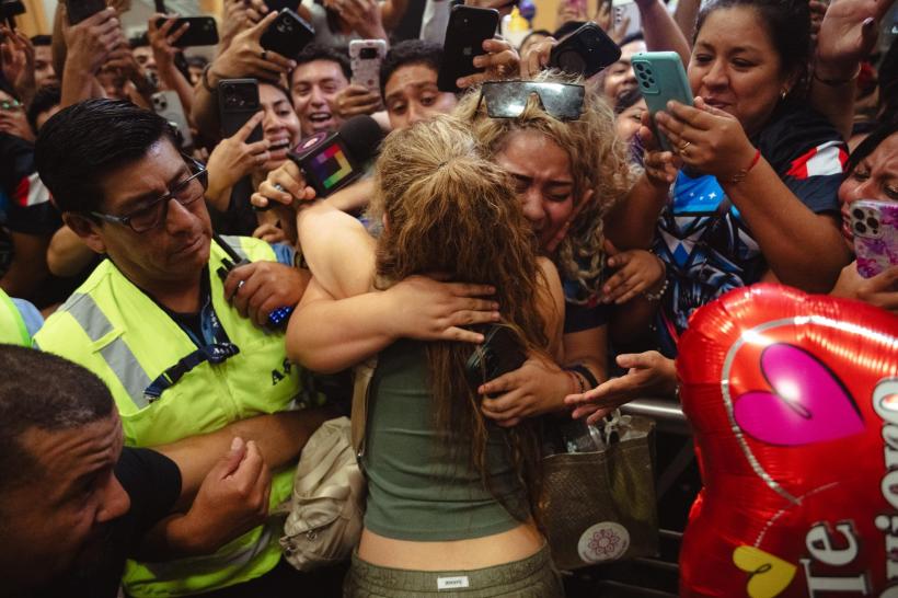 Shakira, internată de urgență într-un spital din Peru 18940960