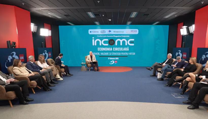 LIVE: A început conferința națională Income Magazine Corporate „Economia Circulară - Inovatie, valoare si strategii pentru viitor” 18942572