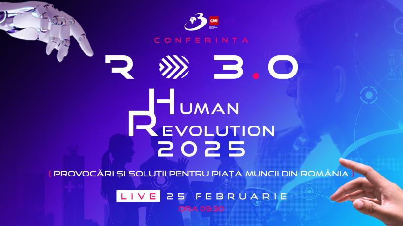 Conferința națională RO 3.0 „HUMAN REVOLUTION 2025, provocări și soluții pentru piața muncii din România”  18941272