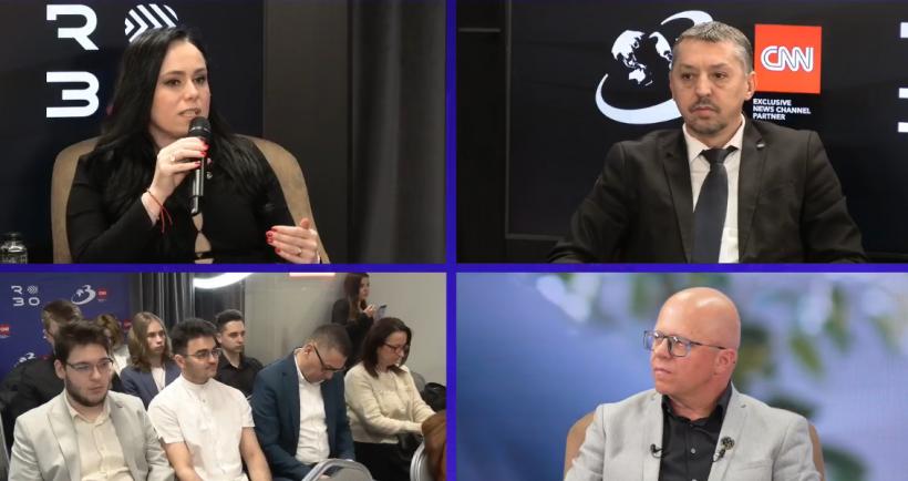 Conferința națională RO 3.0 „HUMAN REVOLUTION 2025, provocări și soluții pentru piața muncii din România” 