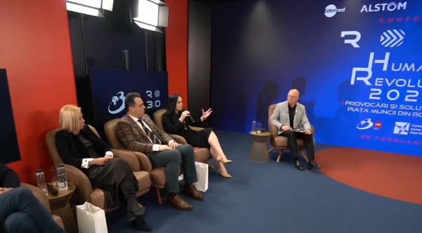 Conferința națională RO 3.0 „HUMAN REVOLUTION 2025, provocări și soluții pentru piața muncii din România”  18942225