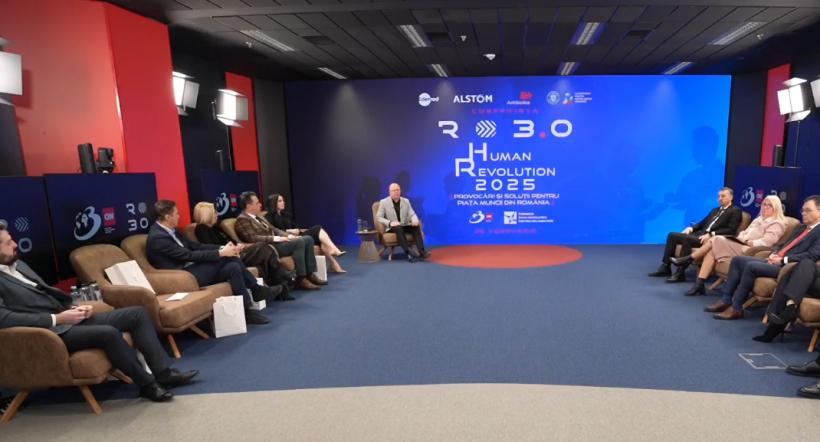 Conferința națională RO 3.0 „HUMAN REVOLUTION 2025, provocări și soluții pentru piața muncii din România”  18942226