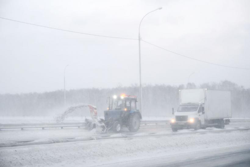 ​​​​​​​Ger năprasnic și ninsori viscolite: România se confruntă cu cea mai rece săptămână a iernii