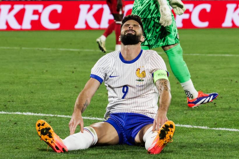 Olivier Giroud, jefuit de jumătate de milion de euro