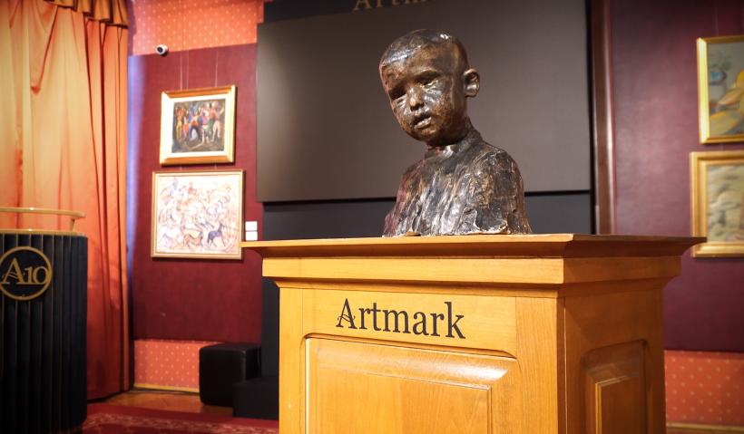 Primul Bust de copil sculptat de Constantin Brâncuși în 1906, în exclusivitate la Galeriile Artmark