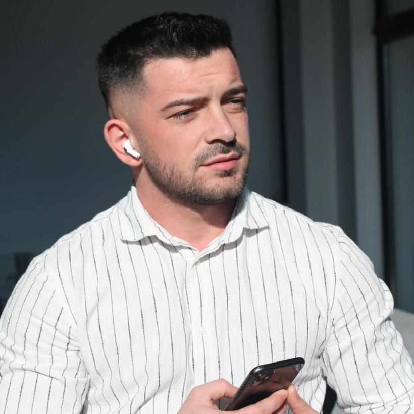 Lacrimi și durere după moartea tânărului Andrei Perneș, decedat cu doar o lună înainte să împlinească 29 de ani  18941536