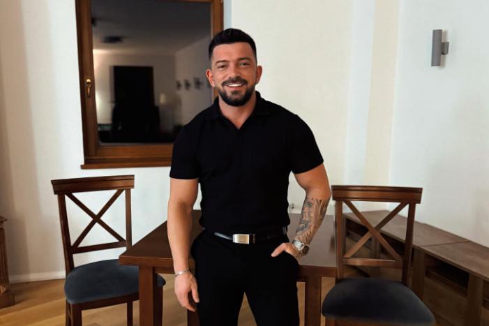 Lacrimi și durere după moartea tânărului Andrei Perneș, decedat cu doar o lună înainte să împlinească 29 de ani  18941538