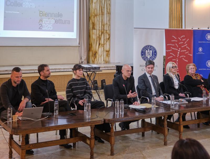 „Human Scale” este proiectul care reprezintă România la cea de-a 19-a ediție a Expoziției Internaționale de Arhitectură - la Biennale di Venezia