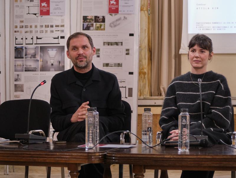 „Human Scale” este proiectul care reprezintă România la cea de-a 19-a ediție a Expoziției Internaționale de Arhitectură - la Biennale di Venezia 18941621