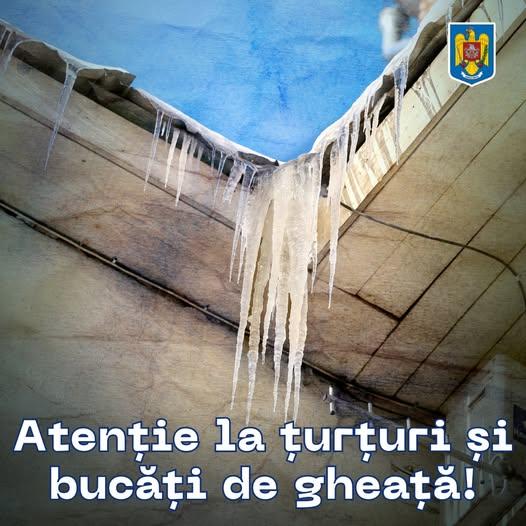IGSU: Să mergi cu nasul pe sus… dar nu din aroganță, ci ca să fii atent la bucățile de gheață 18941710