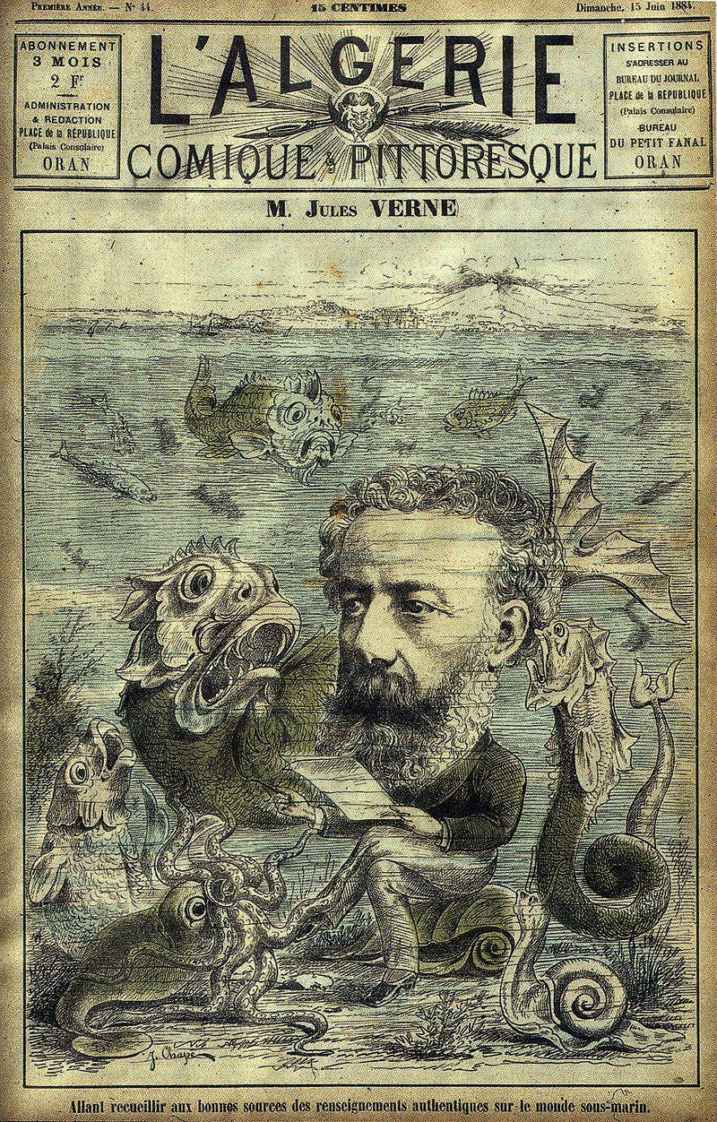 Jules Verne, juristul finanțist care ne-a ațâțat focul imaginației  18941467