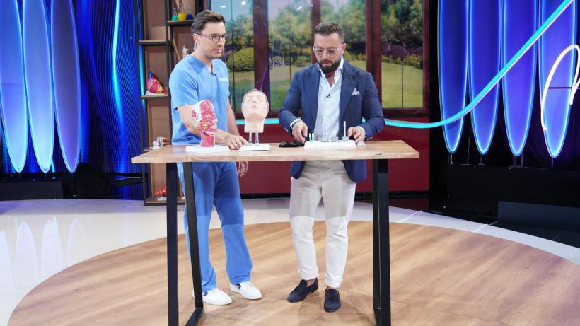 Dr. Mihail Pautov și Carmen Brumă revin la Antena 1 cu un nou sezon MediCOOL, sâmbătă, de la 12.00 18941347