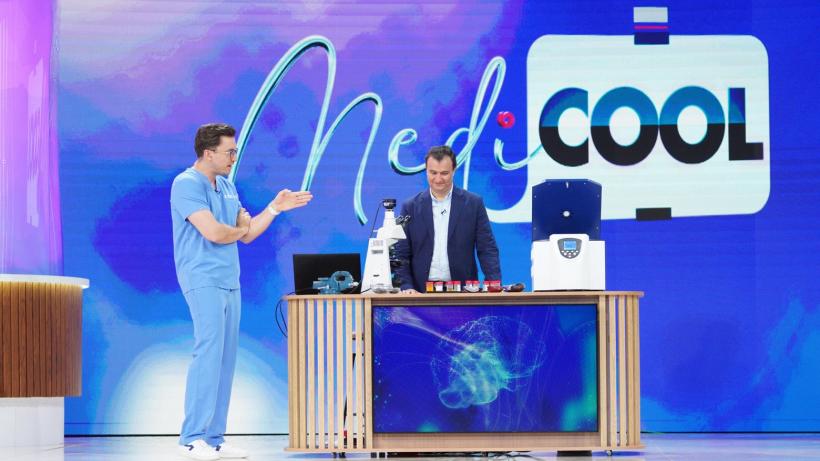Dr. Mihail Pautov și Carmen Brumă revin la Antena 1 cu un nou sezon MediCOOL, sâmbătă, de la 12.00 18941351
