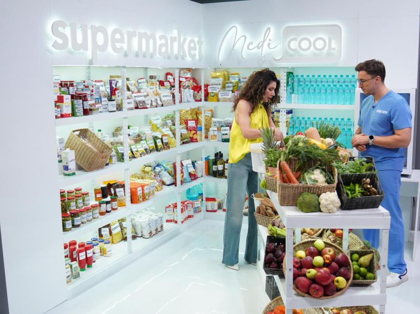 Dr. Mihail Pautov și Carmen Brumă revin la Antena 1 cu un nou sezon MediCOOL, sâmbătă, de la 12.00 18941354