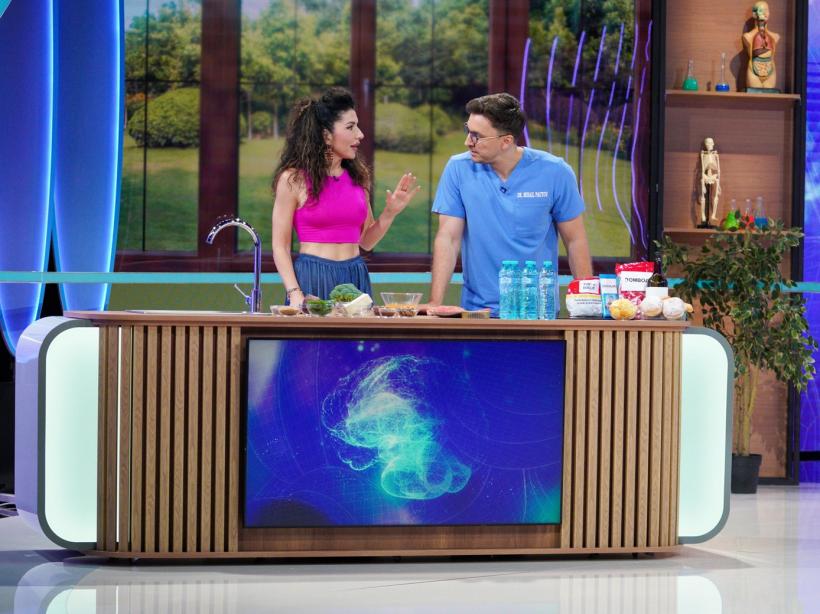 Dr. Mihail Pautov și Carmen Brumă revin la Antena 1 cu un nou sezon MediCOOL, sâmbătă, de la 12.00 18941355
