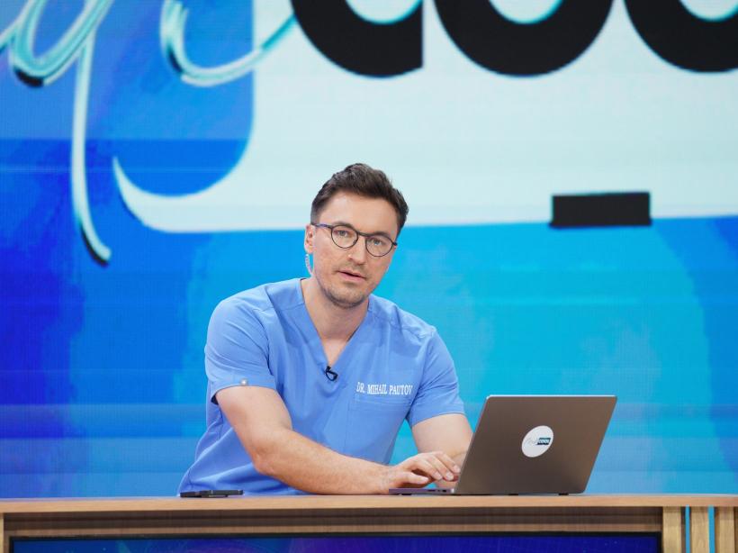 Dr. Mihail Pautov și Carmen Brumă revin la Antena 1 cu un nou sezon MediCOOL, sâmbătă, de la 12.00 18941356
