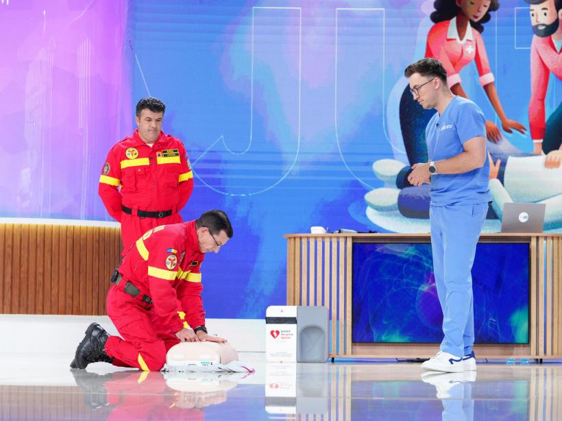 Dr. Mihail Pautov și Carmen Brumă revin la Antena 1 cu un nou sezon MediCOOL, sâmbătă, de la 12.00 18941358