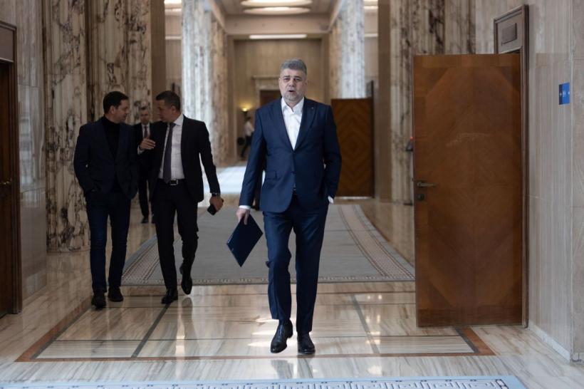 Marcel Ciolacu se întâlnește cu Ursula von der Leyen pentru renegocierea PNRR