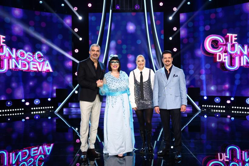 ”Cel mai spectaculos și așteptat show de sâmbătă seara” revine mâine de la ora 20:00, la Antena 1. Transformări spectaculoase, într-o nouă ediție Te cunosc de undeva!