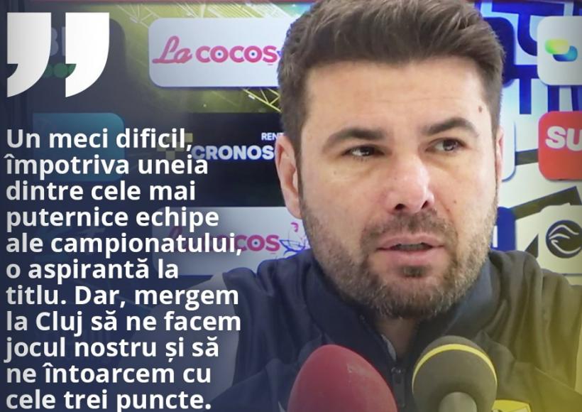 CFR Cluj – Petrolul Ploiești: Astăzi are loc duelul Petrescu vs. Mutu