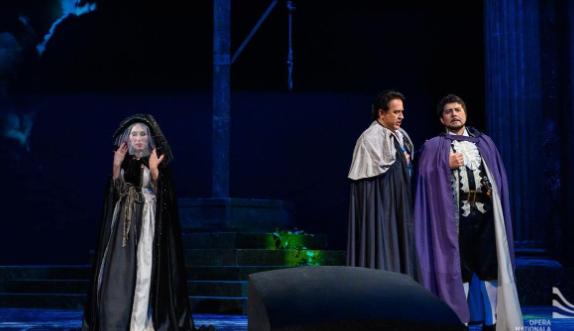 Evgheni Oneghin și Bal mascat pe scena Operei române clujene!