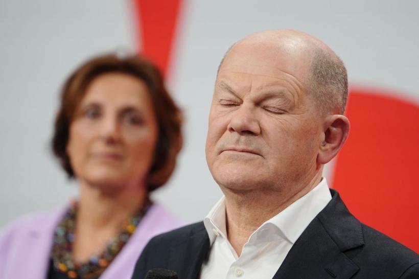 Cancelarul Olaf Scholz: Este un rezultat amar al alegerilor. Nu voi fi reprezentant SPD într-un guvern federal condus de CDU
