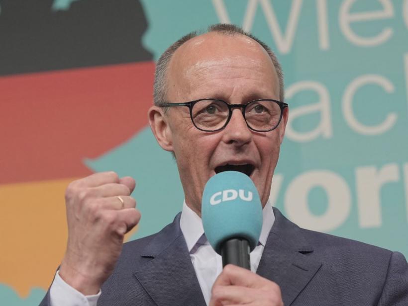 Contractele futures pe acțiunile germane și euro au crescut ca urmare a victoriei conservatorului Friedrich Merz