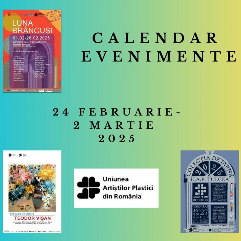 Evenimente de excepție recomandate de Uniunea Artiștilor Plastici 18941991