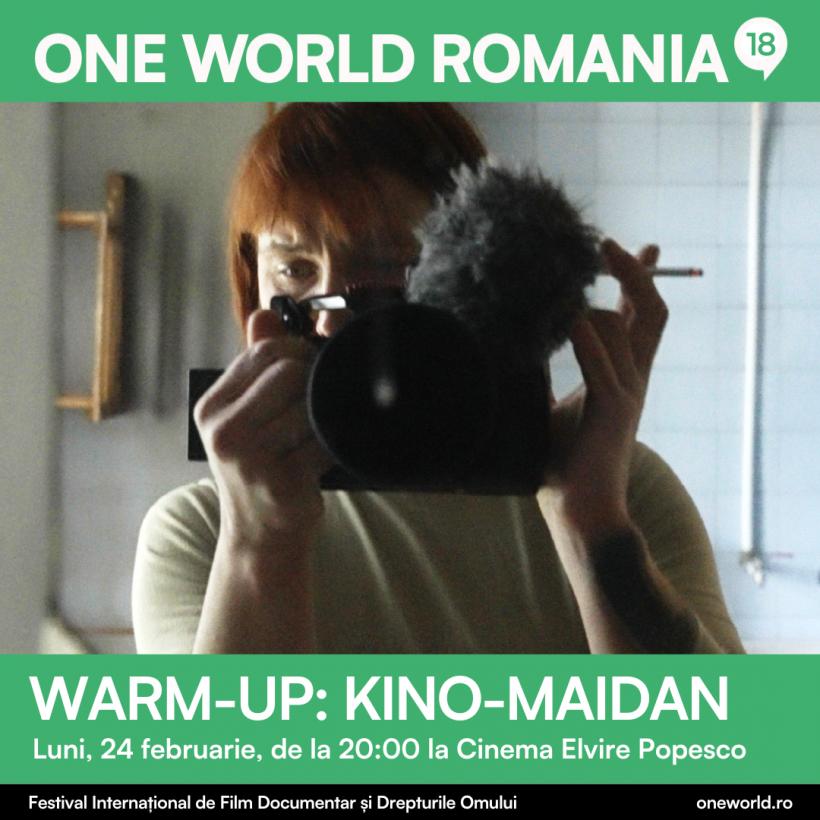 Kino-Maidan: Primul warm-up OWR18, luni la Cinema Elvire Popesco