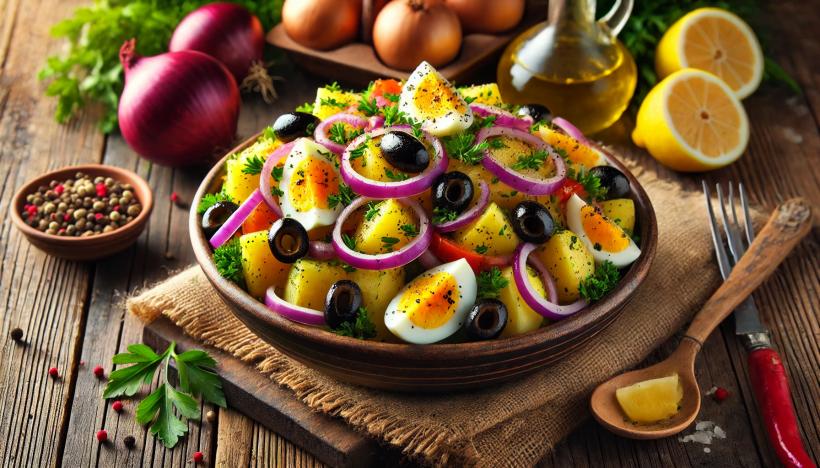 Poftă de salată orientală? Prepară această rețetă gustoasă, sănătoasă și rapidă!