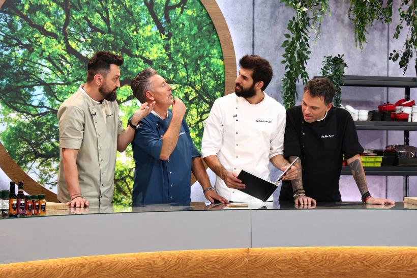 Unul dintre cei patru jurați intră în competiția sezonului 15 Chefi la cuțite cu un super-avantaj. Despre ce avantaj este vorba și cine se bucură de el? 18942038