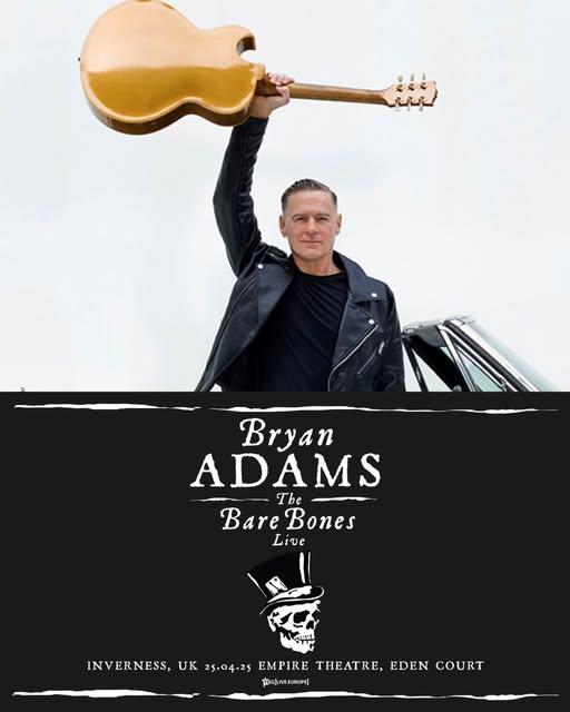 Bryan Adams, în concert la București, la Sala Palatului